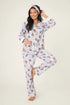 Pj Salvage Flannels Feelin' Pine 3-Piece Winter Print PJ Set